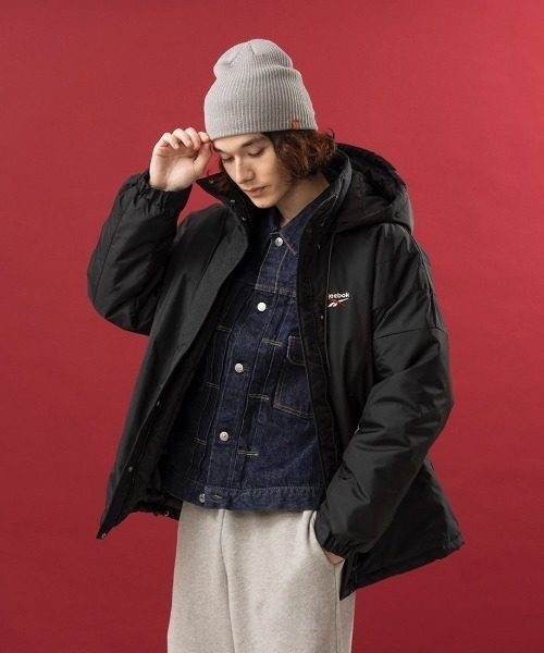 Reebok（リーボック）の「Padded Jacket REBOOT 90's（ダウン