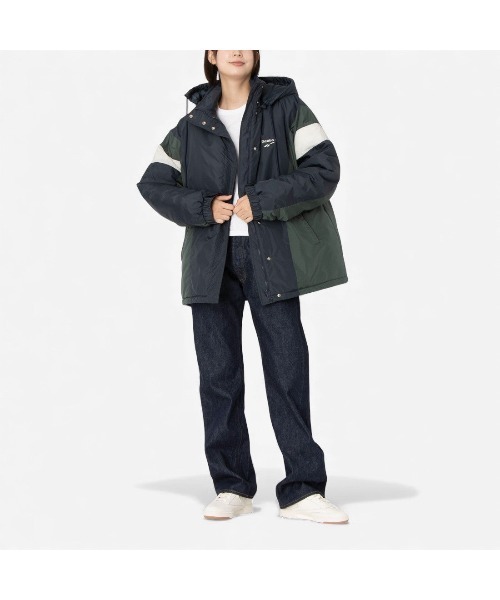 Reebok（リーボック）の「Padded Jacket REBOOT 90's（ダウン