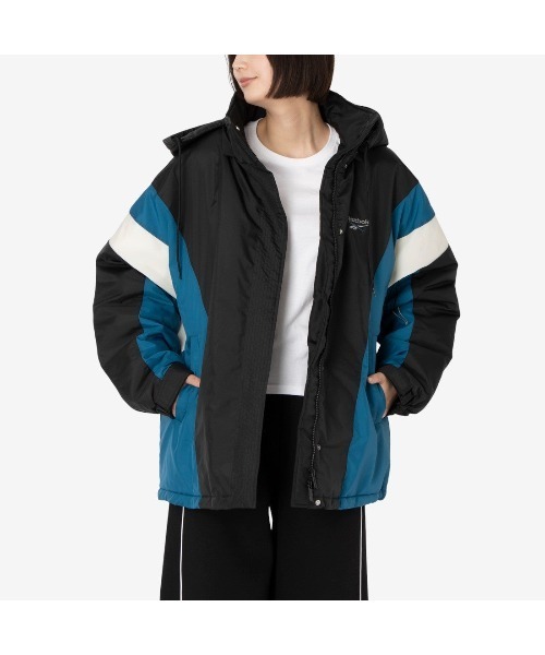 90’s vintage nylon padded jacket USED】90'S-00'S STUSSY OUTDOOR PADDED NYLON JAC