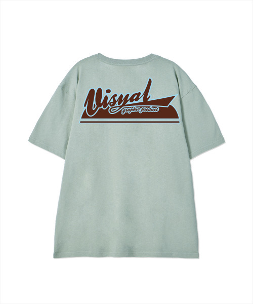 BY.L(バイエル)の「シンボルロゴ半袖Tシャツミント(Tシャツ/カットソー・メンズ・その他・MEDIUM/LARGE/X-LARGE)」の1枚目の写真