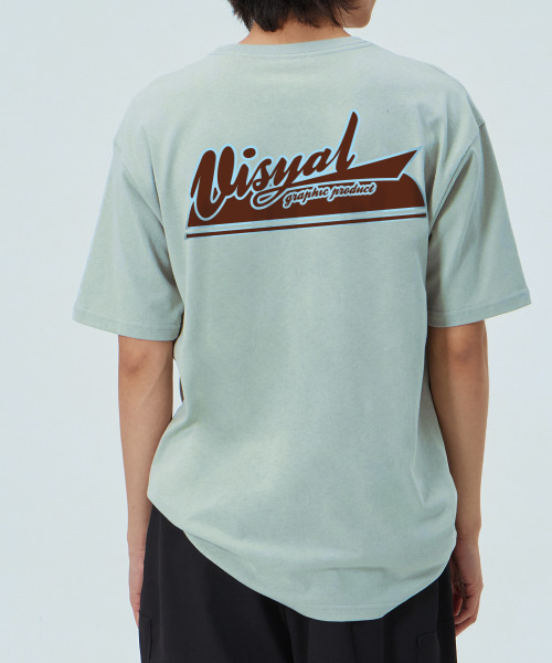BY.L(バイエル)の「シンボルロゴ半袖Tシャツミント(Tシャツ/カットソー・メンズ・その他・MEDIUM/LARGE/X-LARGE)」の2枚目の写真