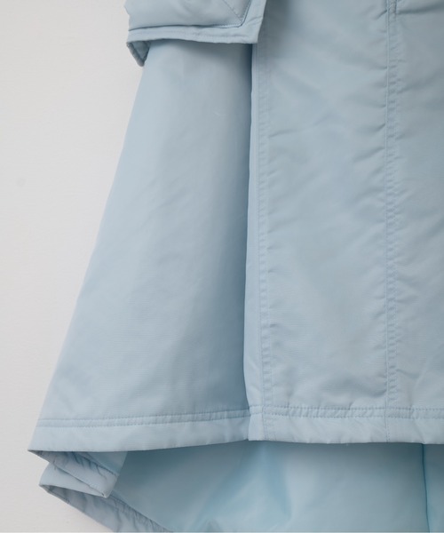 Muel Chic(ミュエルシック)の「Lome quilt skirt ロメキルトスカート(スカート・レディース・カーキ/ブラック/ベージュ/ライトブルー・FREE)」の10枚目の写真