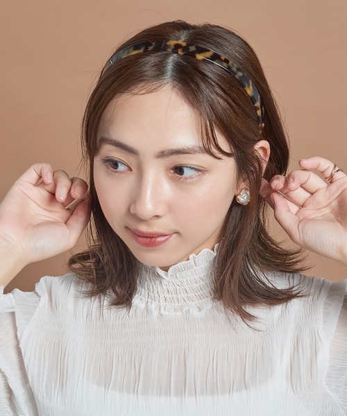 エールカチューシャ apres les cours（アプレレクール） カチューシャ ツイード