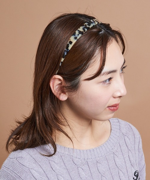 【美品】　ALEXANDRE DE PARIS べっ甲柄　カチューシャ 楽天市場】アレクサンドル ドゥ パリ カチューシャ べっ甲の通販