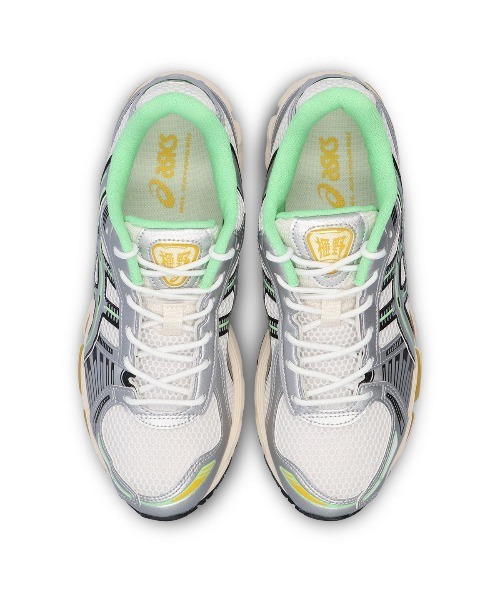 ASICS(アシックス)の「ASICS GEL-KAYANO 12.1 アシックス ゲルカヤノ(スニーカー・メンズ・ホワイト×ライム・27.5cm/27.0cm/26.5cm/26.0cm/29.0cm/28.5cm/28.0cm)」の3枚目の写真