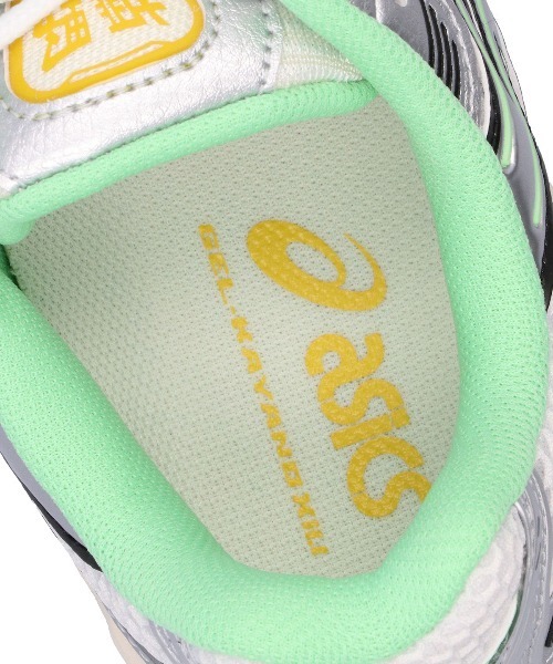 ASICS(アシックス)の「ASICS GEL-KAYANO 12.1 アシックス ゲルカヤノ(スニーカー・メンズ・ホワイト×ライム・27.5cm/27.0cm/26.5cm/26.0cm/29.0cm/28.5cm/28.0cm)」の6枚目の写真