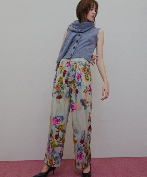 Ameri（アメリ）の「3WAY MINK TOUCH KNIT TOP（ニット/セーター・レディース・アイボリー/グレー/レッド・FREE）」の19枚目の写真