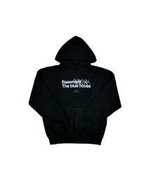 BASECREAM（ベースクリーム）の「Basement Hoodie  Black（パーカー）」