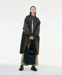 WHETHER WEATHER（ウェザーウェザー）の「Mars Women Weathercoat Essential Collection Dark Khaki（レインコート/ポンチョ・レディース）」