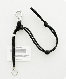 OURTHINGS（アワーシングス）の「Variety Keychain 3 Black（キーケース/キーアクセサリー）」