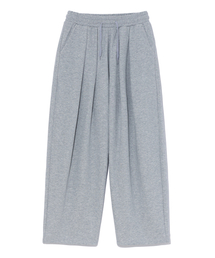 RAYFIKERS（レイフィカース）の「スリーピンタックワイドスウェットパンツ MP9PU987_MELANGE GREY（スウェットパンツ）」