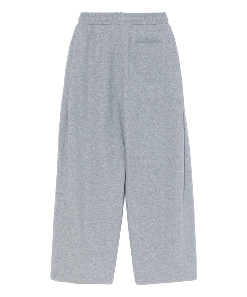 RAYFIKERS(レイフィカース)の「スリーピンタックワイドスウェットパンツ MP9PU987_MELANGE GREY(スウェットパンツ・メンズ・その他・34/32/30/28)」の2枚目の写真