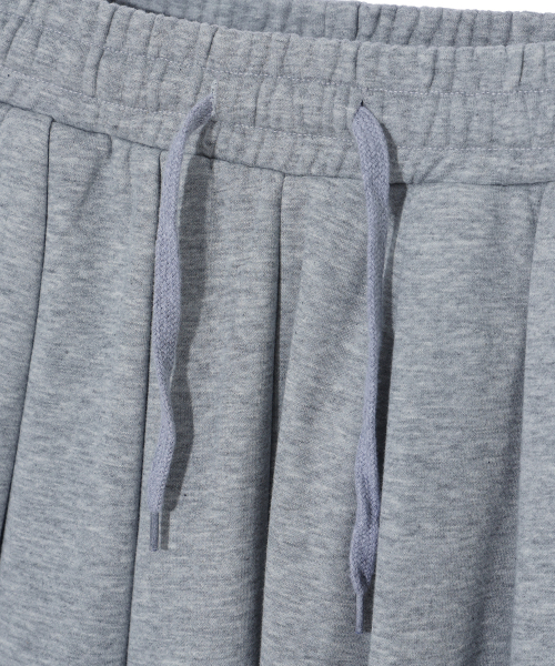 RAYFIKERS(レイフィカース)の「スリーピンタックワイドスウェットパンツ MP9PU987_MELANGE GREY(スウェットパンツ・メンズ・その他・34/32/30/28)」の3枚目の写真