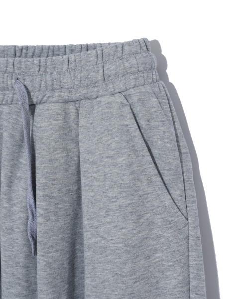 RAYFIKERS(レイフィカース)の「スリーピンタックワイドスウェットパンツ MP9PU987_MELANGE GREY(スウェットパンツ・メンズ・その他・34/32/30/28)」の4枚目の写真