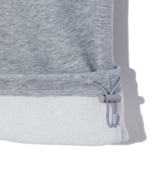 RAYFIKERS(レイフィカース)の「スリーピンタックワイドスウェットパンツ MP9PU987_MELANGE GREY(スウェットパンツ・メンズ・その他・34/32/30/28)」の5枚目の写真