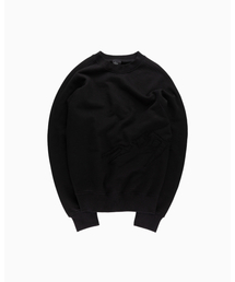 COLDWARM（コールドウォーム）の「applique logo sweat shirt (black color)（スウェット）」