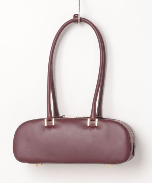CHRISTIAN VILLA(クリスチャンヴィラ)の「ショルダーボストンBAG【クリスチャンヴィラ/CHRISTIAN VILLA】(ボストンバッグ・レディース・ブラウン/ボルドー・フリー)」の16枚目の写真
