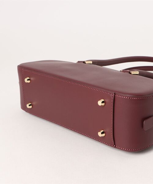 CHRISTIAN VILLA(クリスチャンヴィラ)の「ショルダーボストンBAG【クリスチャンヴィラ/CHRISTIAN VILLA】(ボストンバッグ・レディース・ブラウン/ボルドー・フリー)」の17枚目の写真