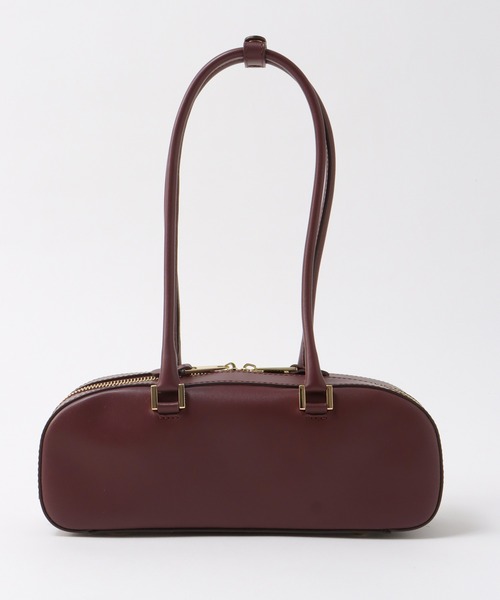 CHRISTIAN VILLA(クリスチャンヴィラ)の「ショルダーボストンBAG【クリスチャンヴィラ/CHRISTIAN VILLA】(ボストンバッグ・レディース・ブラウン/ボルドー・フリー)」の8枚目の写真