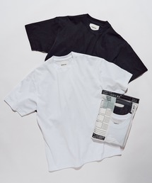 MAISON CLUB（メゾンクラブ）の「【MAISON CLUB】Premium Cotton Comfort 2Pack Tee  プレミアムコットンコンフォートパックTシャツ 2パック WILL（Tシャツ/カットソー）」