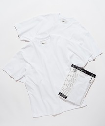 MAISON CLUB（メゾンクラブ）の「【MAISON CLUB】Premium Cotton Comfort 2Pack Tee  プレミアムコットンコンフォートパックTシャツ 2パック WILL（Tシャツ/カットソー）」