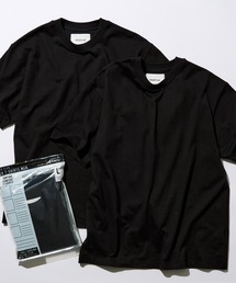 【MAISON CLUB】Premium Cotton Comfort 2Pack Tee /プレミアムコットンコンフォートパックTシャツ 2パック WILL