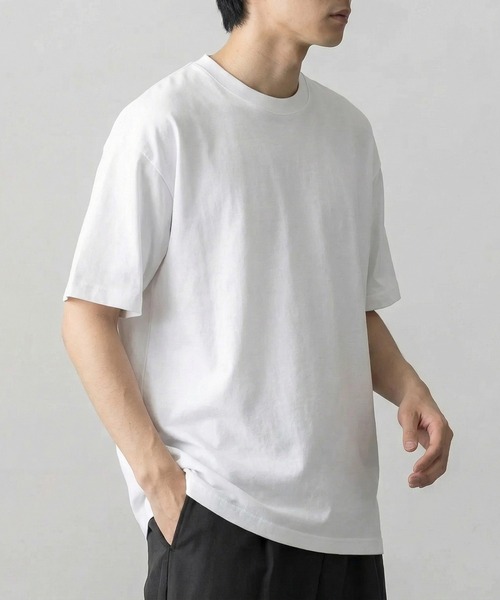 MAISON CLUB(メゾンクラブ)の「【MAISON CLUB】Premium Cotton Comfort 2Pack Tee /プレミアムコットンコンフォートパックTシャツ 2パック WILL(Tシャツ/カットソー・メンズ・ホワイト/その他3/ブラック/その他2/その他1・L/XL/S/M)」の10枚目の写真
