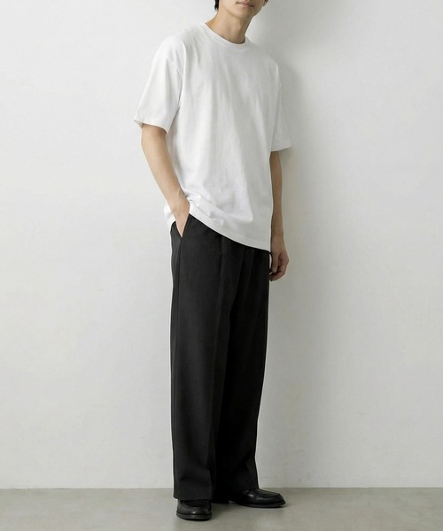 MAISON CLUB(メゾンクラブ)の「【MAISON CLUB】Premium Cotton Comfort 2Pack Tee /プレミアムコットンコンフォートパックTシャツ 2パック WILL(Tシャツ/カットソー・メンズ・ホワイト/その他3/ブラック/その他2/その他1・L/XL/S/M)」の12枚目の写真