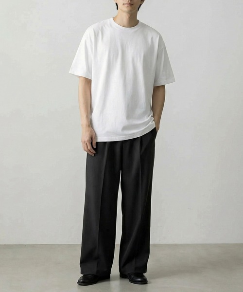 MAISON CLUB(メゾンクラブ)の「【MAISON CLUB】Premium Cotton Comfort 2Pack Tee /プレミアムコットンコンフォートパックTシャツ 2パック WILL(Tシャツ/カットソー・メンズ・ホワイト/その他3/ブラック/その他2/その他1・L/XL/S/M)」の13枚目の写真