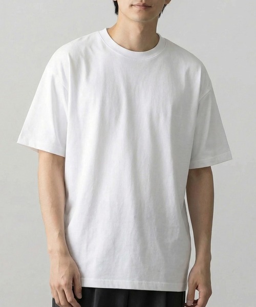 MAISON CLUB(メゾンクラブ)の「【MAISON CLUB】Premium Cotton Comfort 2Pack Tee /プレミアムコットンコンフォートパックTシャツ 2パック WILL(Tシャツ/カットソー・メンズ・ホワイト/その他3/ブラック/その他2/その他1・L/XL/S/M)」の9枚目の写真