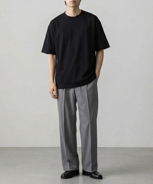 MAISON CLUB(メゾンクラブ)の「【MAISON CLUB】Premium Cotton Comfort 2Pack Tee /プレミアムコットンコンフォートパックTシャツ 2パック WILL(Tシャツ/カットソー・メンズ・ホワイト/その他3/ブラック/その他2/その他1・L/XL/S/M)」の7枚目の写真