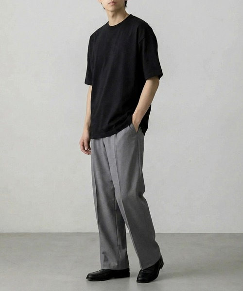 MAISON CLUB(メゾンクラブ)の「【MAISON CLUB】Premium Cotton Comfort 2Pack Tee /プレミアムコットンコンフォートパックTシャツ 2パック WILL(Tシャツ/カットソー・メンズ・ホワイト/その他3/ブラック/その他2/その他1・L/XL/S/M)」の8枚目の写真