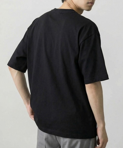 MAISON CLUB(メゾンクラブ)の「【MAISON CLUB】Premium Cotton Comfort 2Pack Tee /プレミアムコットンコンフォートパックTシャツ 2パック WILL(Tシャツ/カットソー・メンズ・ホワイト/その他3/ブラック/その他2/その他1・L/XL/S/M)」の6枚目の写真