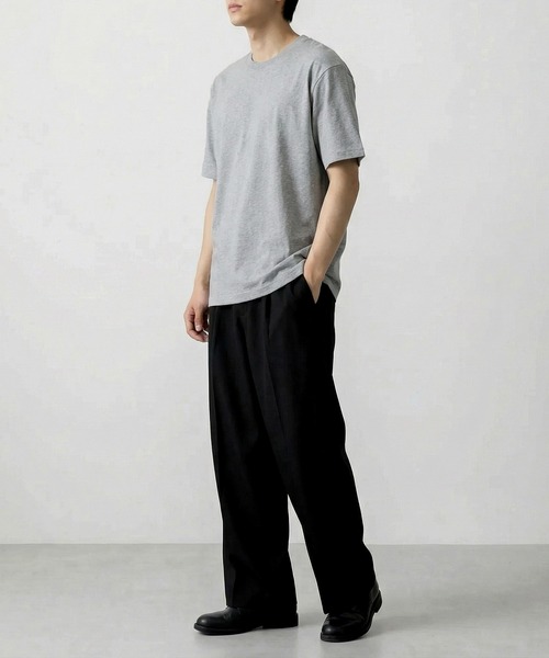 MAISON CLUB(メゾンクラブ)の「【MAISON CLUB】Premium Cotton Comfort 2Pack Tee /プレミアムコットンコンフォートパックTシャツ 2パック WILL(Tシャツ/カットソー・メンズ・ホワイト/その他3/ブラック/その他2/その他1・L/XL/S/M)」の20枚目の写真