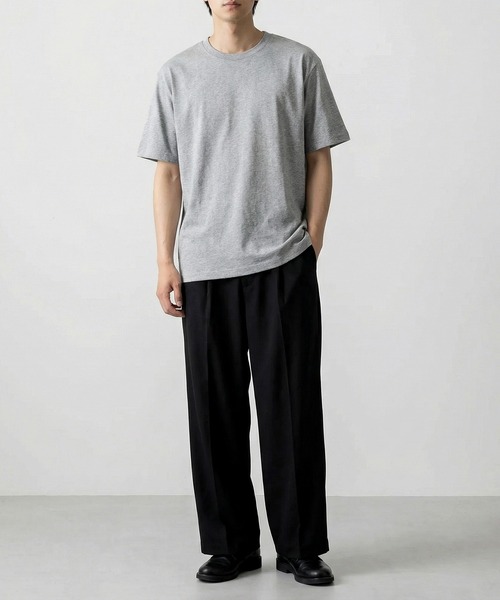 MAISON CLUB(メゾンクラブ)の「【MAISON CLUB】Premium Cotton Comfort 2Pack Tee /プレミアムコットンコンフォートパックTシャツ 2パック WILL(Tシャツ/カットソー・メンズ・ホワイト/その他3/ブラック/その他2/その他1・L/XL/S/M)」の19枚目の写真