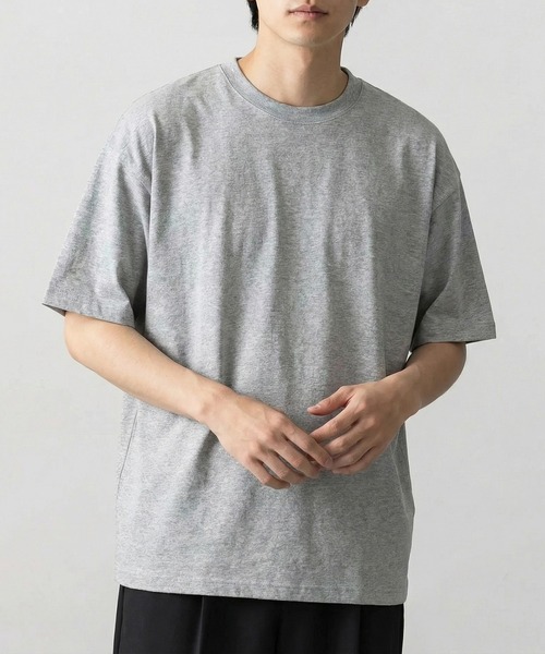 MAISON CLUB(メゾンクラブ)の「【MAISON CLUB】Premium Cotton Comfort 2Pack Tee /プレミアムコットンコンフォートパックTシャツ 2パック WILL(Tシャツ/カットソー・メンズ・ホワイト/その他3/ブラック/その他2/その他1・L/XL/S/M)」の16枚目の写真