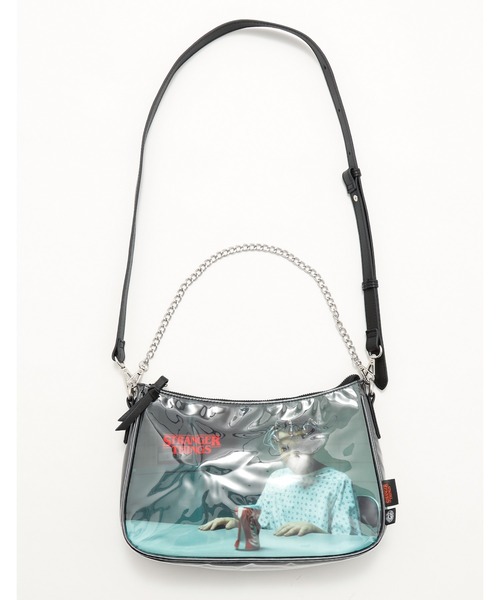 Little sunny bite(リトルサニーバイト)の「●Little sunny bite●stranger things x little sunny bite photo 2way bag(ショルダーバッグ・レディース・ホワイト・FREE)」の3枚目の写真