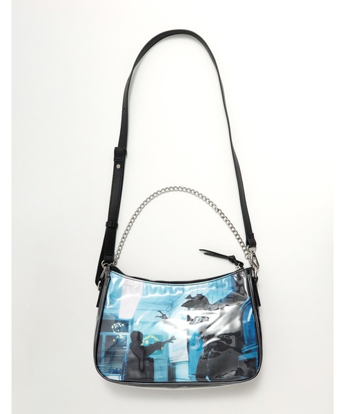 Little sunny bite(リトルサニーバイト)の「●Little sunny bite●stranger things x little sunny bite photo 2way bag(ショルダーバッグ・レディース・ホワイト・FREE)」の4枚目の写真