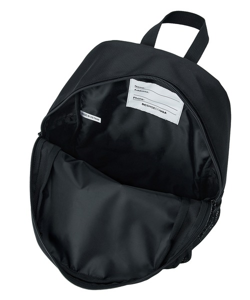 DC（ディーシー）の「DC ディーシー バックパック リュック キッズ ジュニア 子供 26 KD BADENPOWELL YBP261602（バックパック/リュック・キッズ・ブラック系その他/ブラック・FREE）」の7枚目の写真