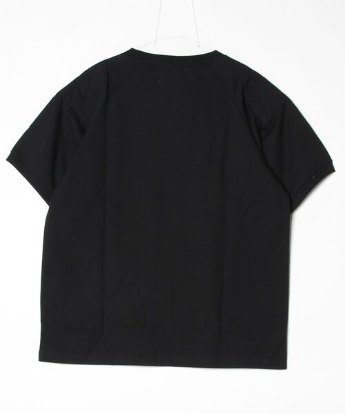 VANQUISH（ヴァンキッシュ）の「VANQUISH / ヴァンキッシュ Handwritten Design Shoulder Pads 半袖Tシャツ（Tシャツ/カットソー・メンズ・ブラック/ホワイト・M/L/XL）」の13枚目の写真