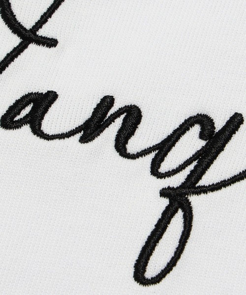 VANQUISH（ヴァンキッシュ）の「VANQUISH / ヴァンキッシュ Handwritten Design Shoulder Pads 半袖Tシャツ（Tシャツ/カットソー・メンズ・ブラック/ホワイト・M/L/XL）」の6枚目の写真