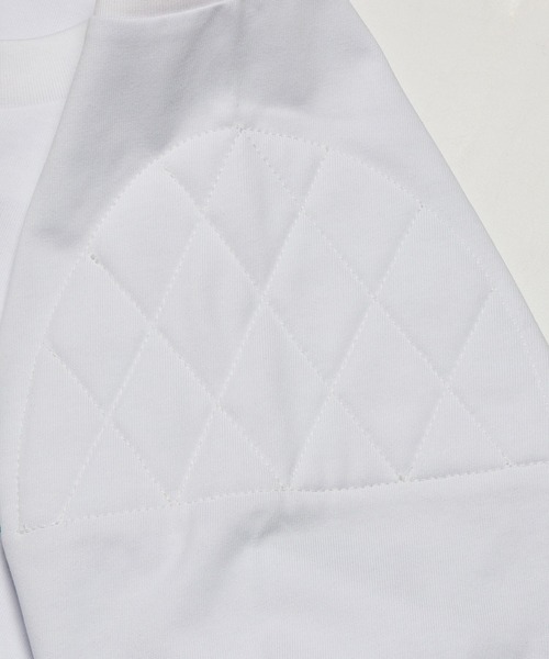 VANQUISH（ヴァンキッシュ）の「VANQUISH / ヴァンキッシュ Handwritten Design Shoulder Pads 半袖Tシャツ（Tシャツ/カットソー・メンズ・ブラック/ホワイト・M/L/XL）」の7枚目の写真