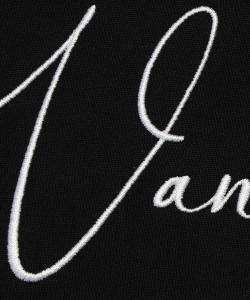VANQUISH（ヴァンキッシュ）の「VANQUISH / ヴァンキッシュ Handwritten Design Shoulder Pads 半袖Tシャツ（Tシャツ/カットソー・メンズ・ブラック/ホワイト・M/L/XL）」の11枚目の写真