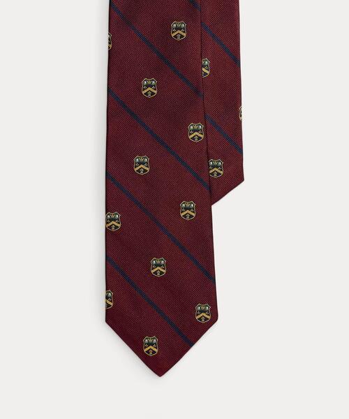 POLO RALPH LAUREN（ポロ ラルフ ローレン）の「ストライプド シルク