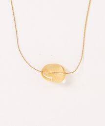 tone（トーン）の「【ETERNA】一粒天然石のゴールドチェーンネックレス(MA)（ネックレス）」