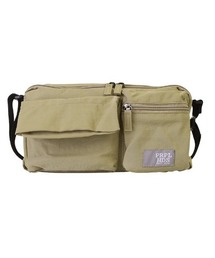 KAZZU SELECT（カッズセレクト）の「OSAMPOしわナイロンティッシュケースショルダーバッグ（ショルダーバッグ）」