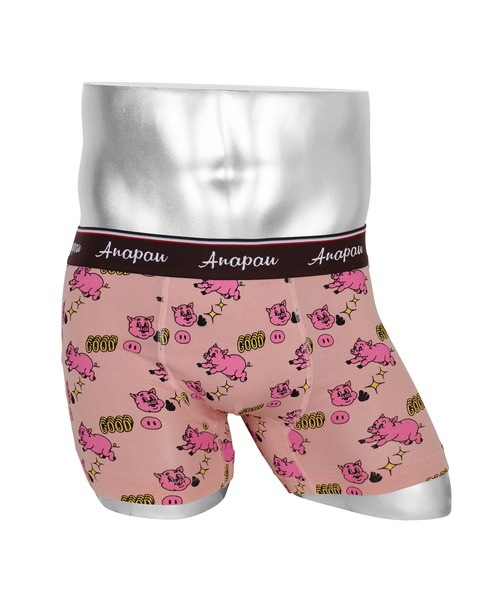 anapau（アナパウ）の「Anapau アナパウ GOODなPIG メンズ ボクサーパンツ（ボクサーパンツ・メンズ・その他1/その他3/その他2・LARGE/MEDIUM）」の2枚目の写真