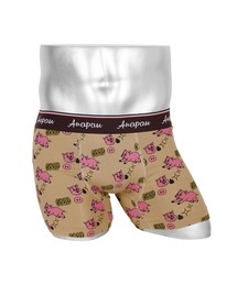 anapau | Anapau アナパウ GOODなPIG メンズ ボクサーパンツ(ボクサーパンツ)