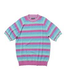 BEAMS PLUS | Knit Tee Stripe(Tシャツ/カットソー)