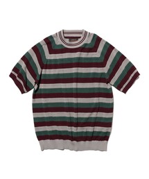 BEAMS PLUS | Knit Tee Stripe(Tシャツ/カットソー)